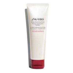 Shiseido Deep Cleansing Foam (for oily to blemish-prone skin)